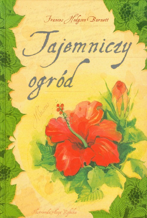 okładka Tajemniczy ogród książka | Frances Hodgson Burnett