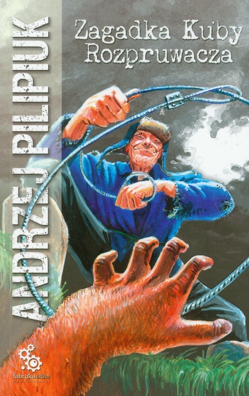 okładka Zagadka Kuby Rozpruwacza książka | Andrzej Pilipiuk