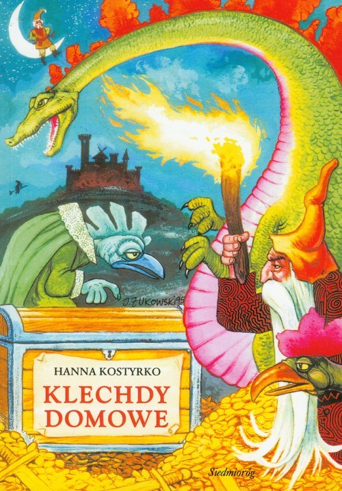 okładka Klechdy domowe książka | Hanna Kostyrko