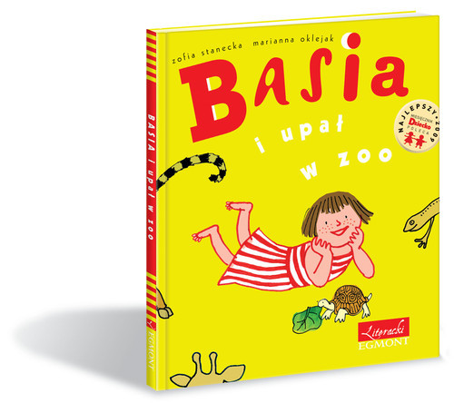 okładka Basia i upał w zoo książka | Zofia Stanecka, Marianna Oklejak