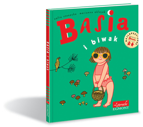 okładka Basia i biwak książka | Zofia Stanecka, Marianna Oklejak