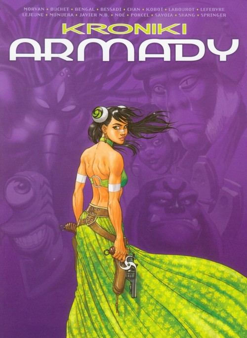 okładka Kroniki Armady książka | Philippe Buchet, Jean-David Morvan