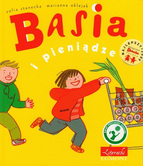 okładka Basia i pieniądze książka | Zofia Stanecka, Marianna Oklejak