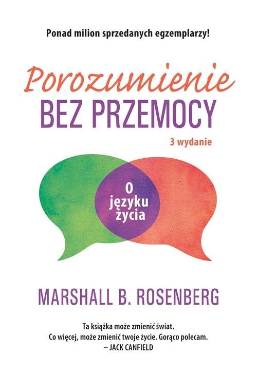 okładka Porozumienie bez przemocy. O języku życia książka | Marshall B. Rosenberg