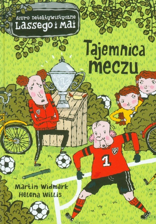 okładka Tajemnica meczu książka | Martin Widmark, Helena Willis