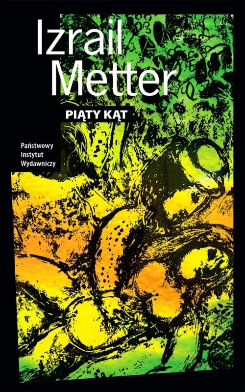 okładka Piąty kąt książka | Izrail Metter