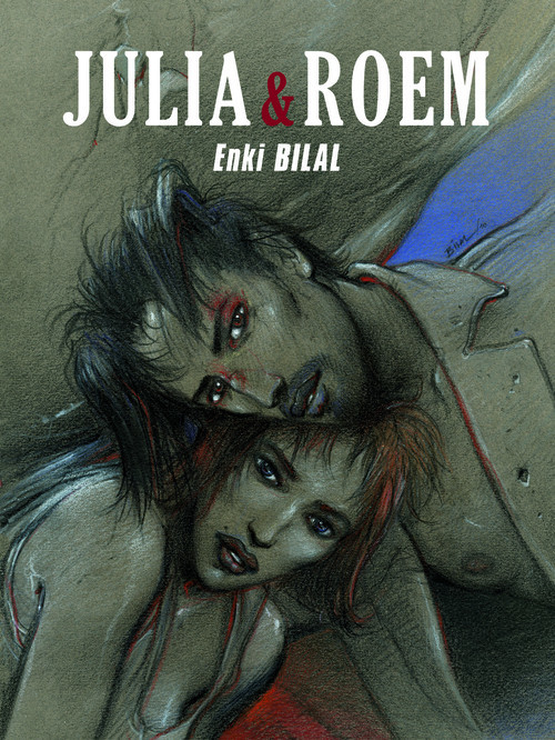 okładka Julia & Roem książka | Enki Bilal