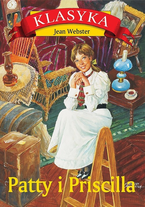 okładka Patty i Priscilla książka | Webster Jean