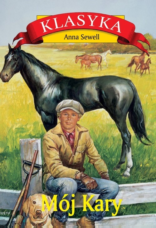 okładka Mój Kary książka | Anna Sewell