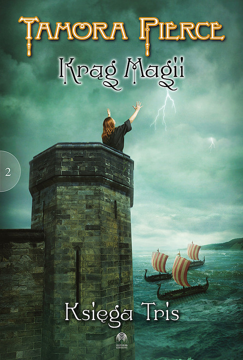 okładka Księga Tris książka | Tamora Pierce