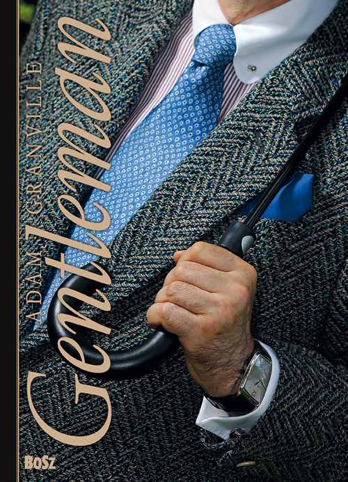 okładka Gentleman Mam zasady książka | Adam Granville