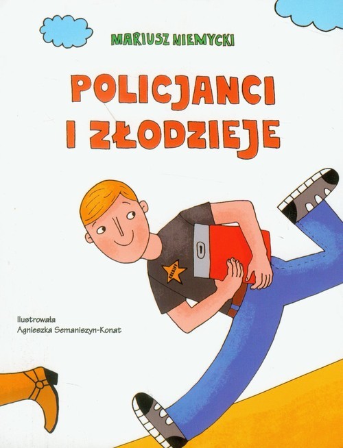 okładka Policjanci i złodzieje książka | Mariusz Niemycki