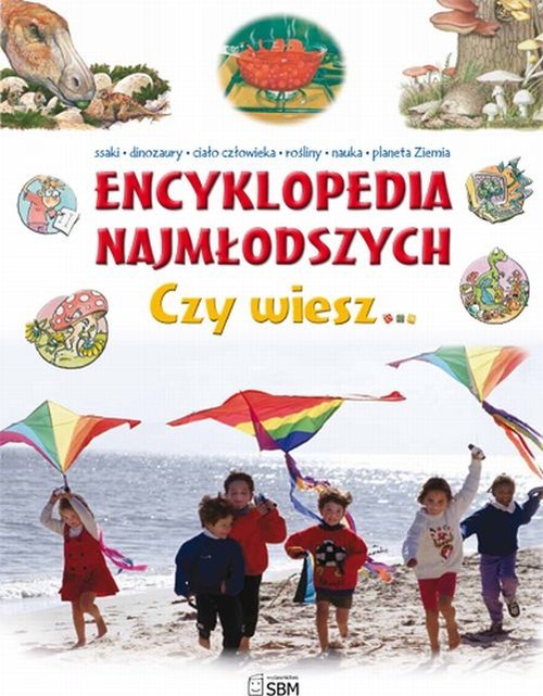 okładka Encyklopedia najmłodszych Czy wiesz... książka | Miles Kelly