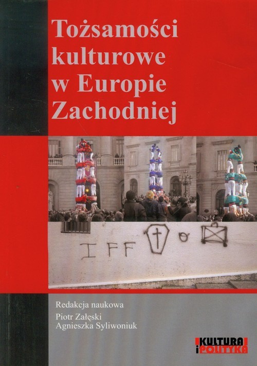 okładka Tożsamości kulturowe w Europie Zachodniej książka