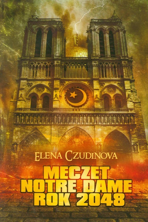 okładka Meczet Notre Dame 2048 książka | Elena Czudinowa
