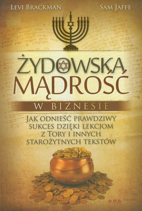 okładka Żydowska mądrość w biznesie Jak odnieść prawdziwy sukces dzięki lekcjom z Tory i innych starożytnych tekstów książka | Brackman Levi
