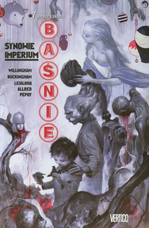 okładka Baśnie Synowie imperium Tom 9 książka