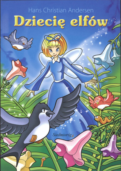 okładka Dziecię elfów książka | Hans Christian Andersen