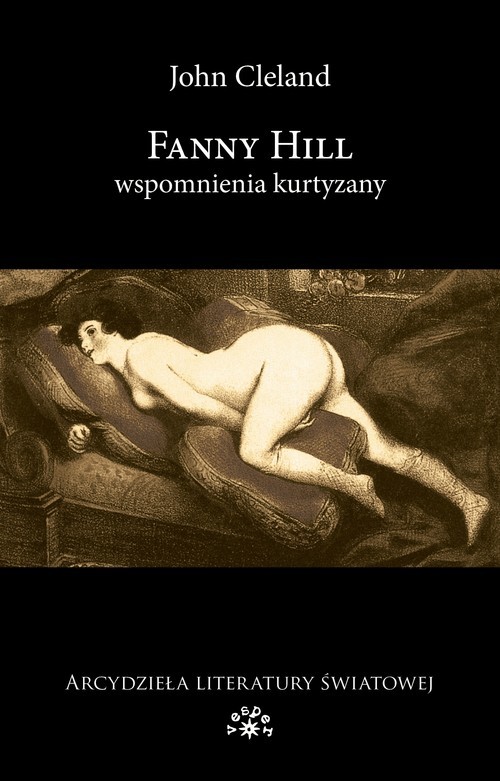 okładka Fanny Hill Wspomnienia kurtyzany książka | John Cleland