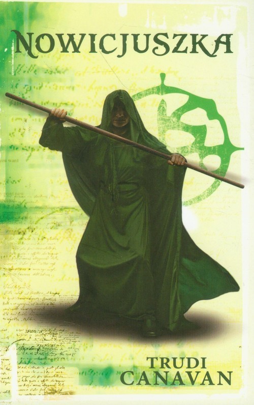 okładka Nowicjuszka Tom 2 książka | Trudi Canavan