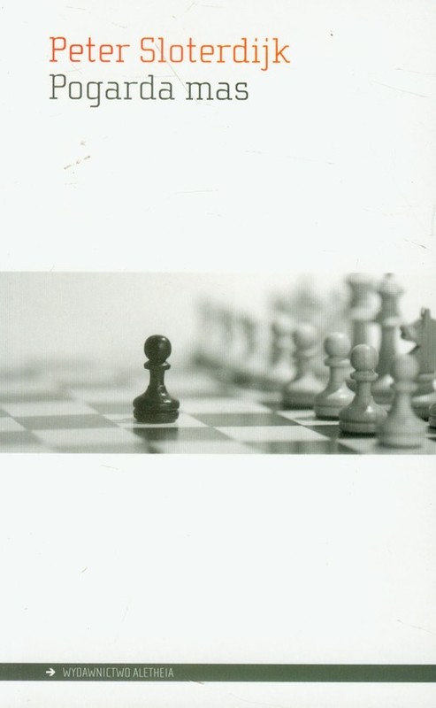 okładka Pogarda mas książka | Peter Sloterdijk