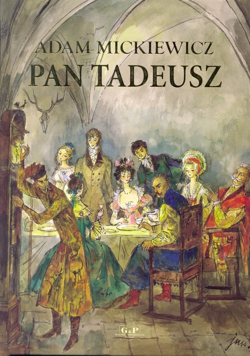 okładka Pan Tadeusz książka | Adam Mickiewicz