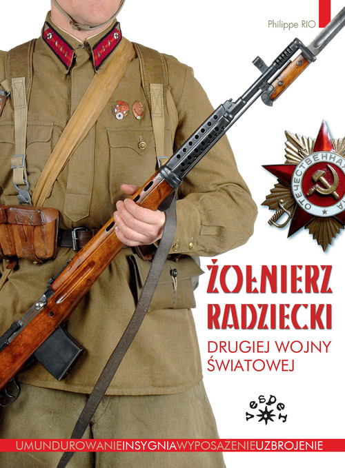 okładka Żołnierz radziecki drugiej wojny światowej książka | Rio Philippe