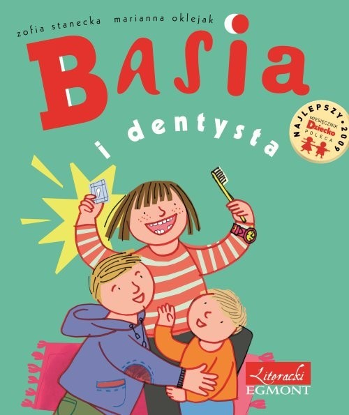 okładka Basia i dentysta książka | Zofia Stanecka