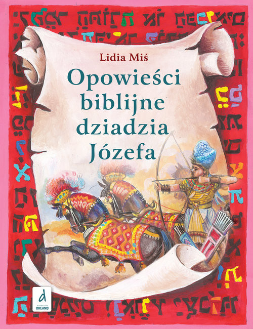 okładka Opowieści biblijne dziadzia Józefa II książka | Lidia Miś