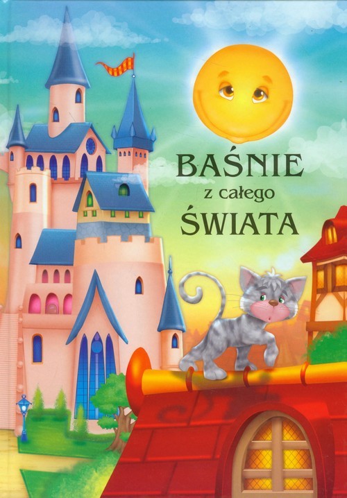 okładka Baśnie z całego świata książka