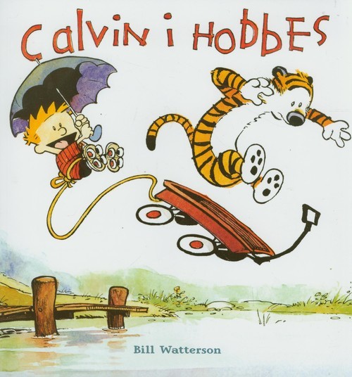 okładka Calvin i Hobbes książka | Watterson Bill