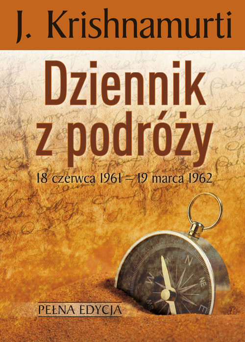 okładka Dziennik z podróży książka | Krishnamurti J.