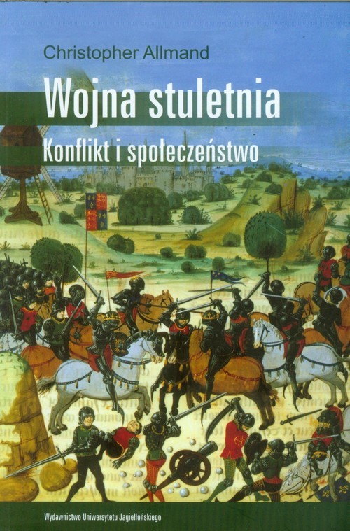 okładka Wojna stuletnia Konflikt i społeczeństwo książka | Christopher Allmand