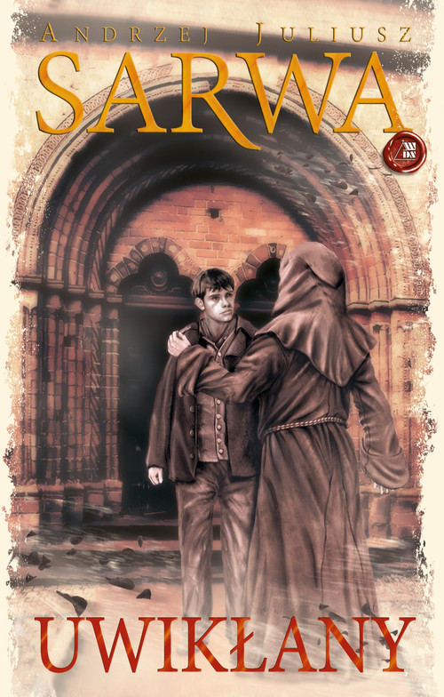okładka Uwikłany książka | Andrzej Sarwa