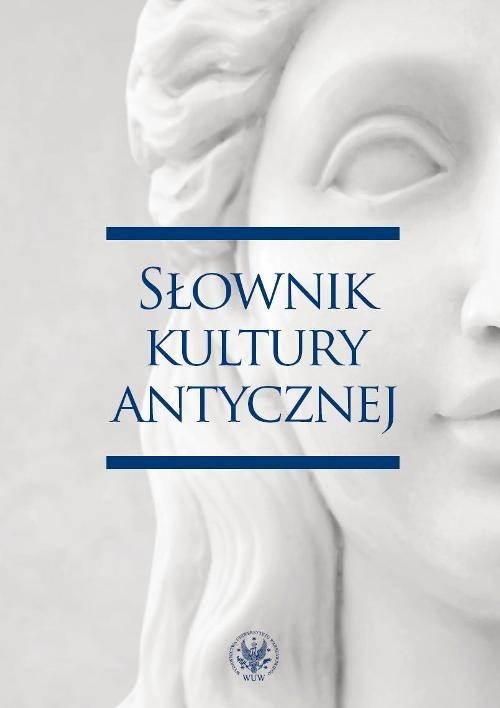 okładka Słownik kultury antycznej książka