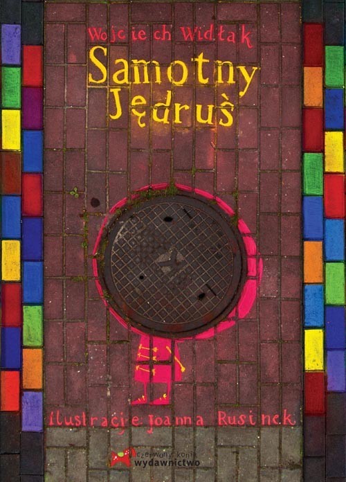 okładka Samotny Jędruś książka | Wojciech Widłak