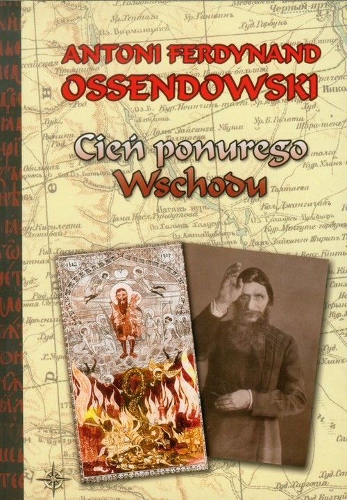 okładka Cień ponurego Wschodu książka | Ferdynand Antoni Ossendowski