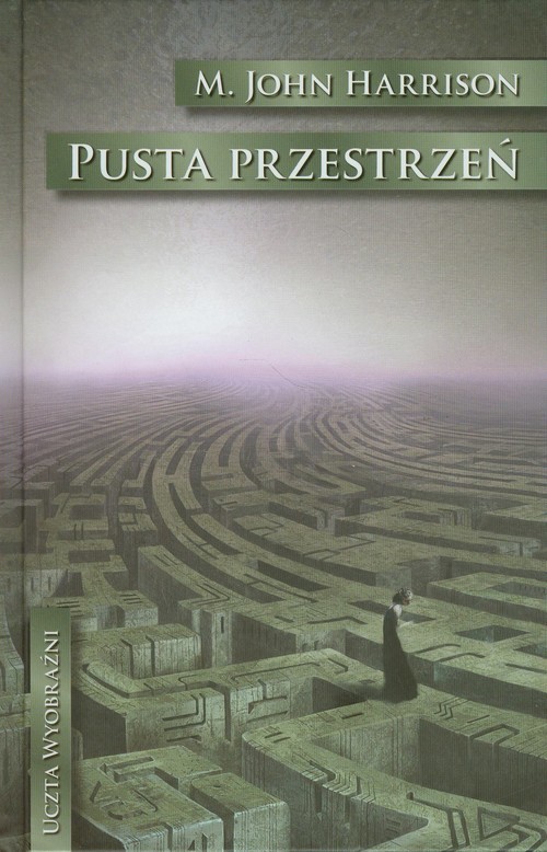 okładka Pusta przestrzeń Historia o duchach książka | John M. Harrison
