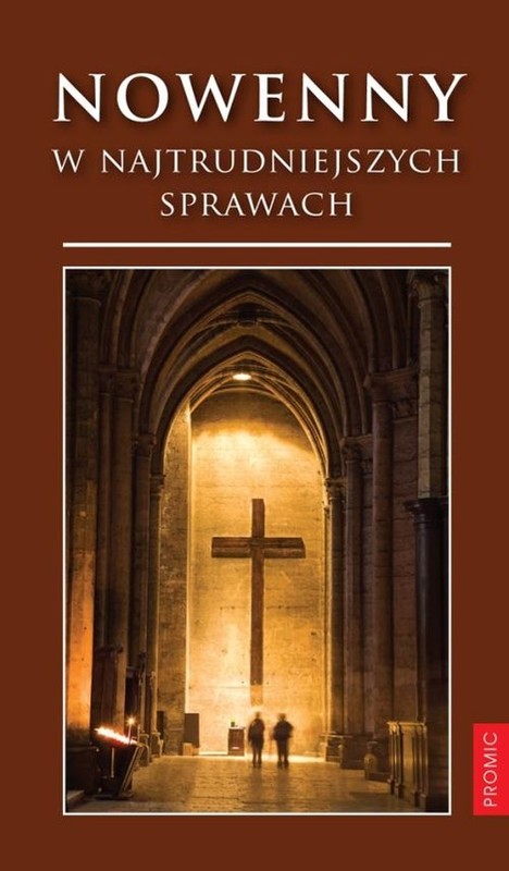 okładka Nowenny w najtrudniejszych sprawach książka