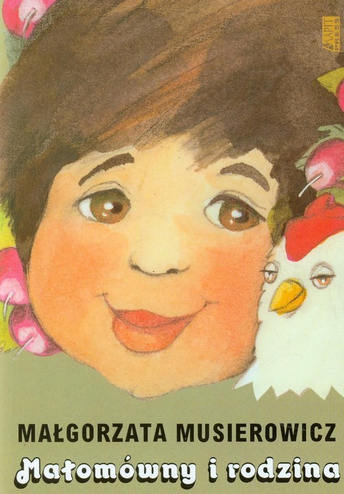 okładka Małomówny i rodzina książka | Małgorzata Musierowicz