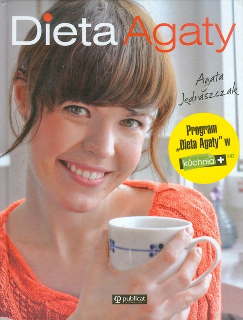 okładka Dieta Agaty książka | Agata Jędraszczak