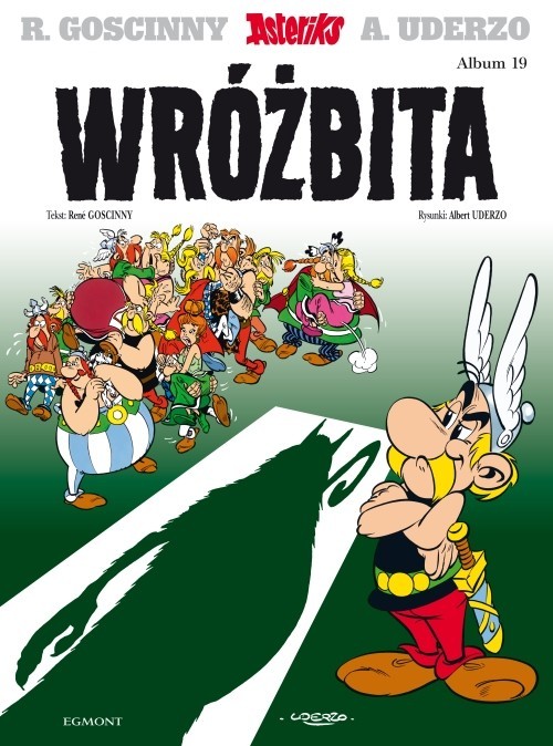 okładka Asteriks Wróżbita Tom 19 książka | René Goscinny, Albert Uderzo