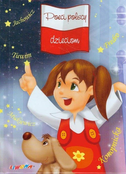 okładka Poeci polscy dzieciom książka