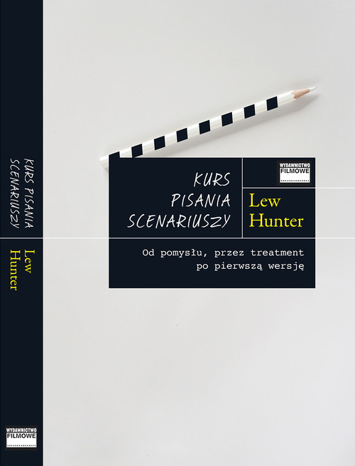 okładka Kurs pisania scenariuszy książka | Hunter Lew