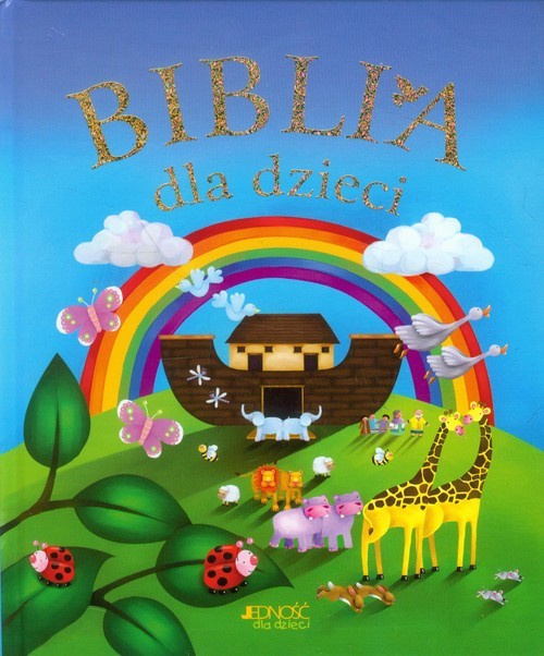 okładka Biblia dla dzieci książka