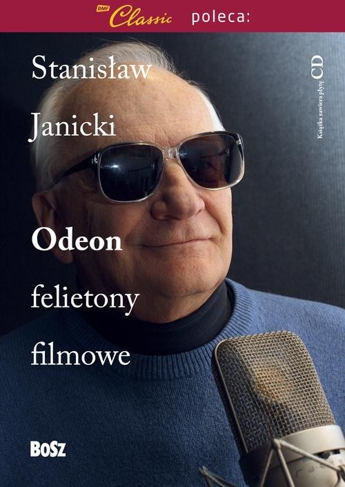 okładka Odeon Felietony filmowe książka | Janicki Stanisław