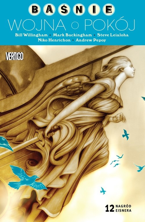 okładka Wojna o pokój Baśnie, tom 11 książka | Bill Willingham