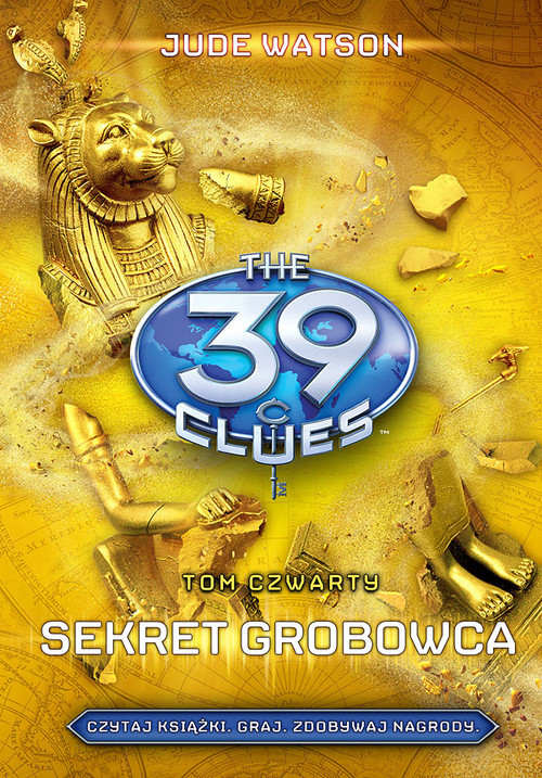 okładka 39 wskazówek Tom 4 Sekret grobowca książka | Watson Jude