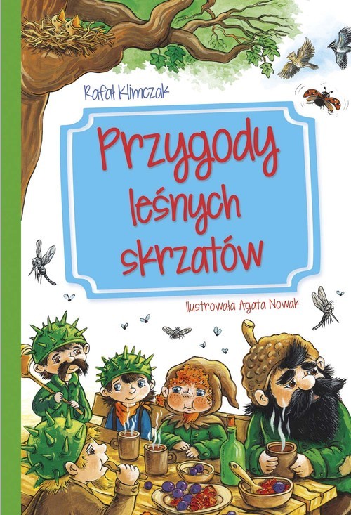 okładka Przygody leśnych skrzatów książka | Rafał Klimczak