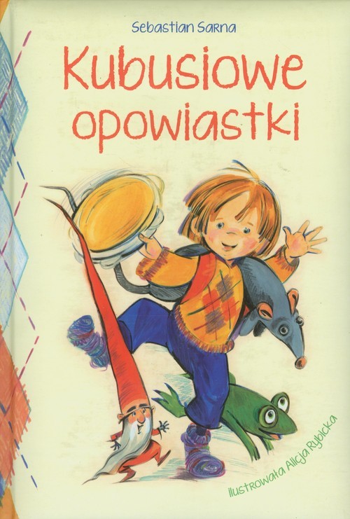 okładka Kubusiowe opowiastki książka | Sarna Sebastian